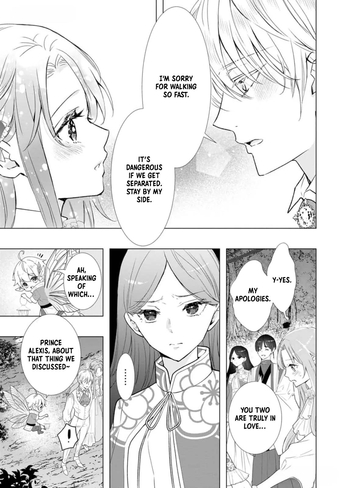 Cinderella’s Sister Became the Prince’s Bride, Living a Slow Life as the Stand-In Princess Chapter 13 - ، Page 11
